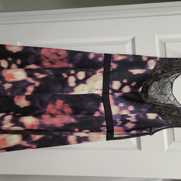 Multicolored Dress 14W - Picture 3 of 4